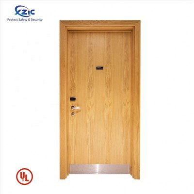 UL Hotel Wood Fire Door